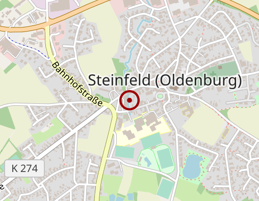 Karte: Altenpflegeheim Reisener GmbH Seniorenhausgemeinschaften Am Mühlenbach