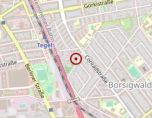 Karte: Losekandt Ingrid Dipl.-Psych. Psychotherapeutische Praxis