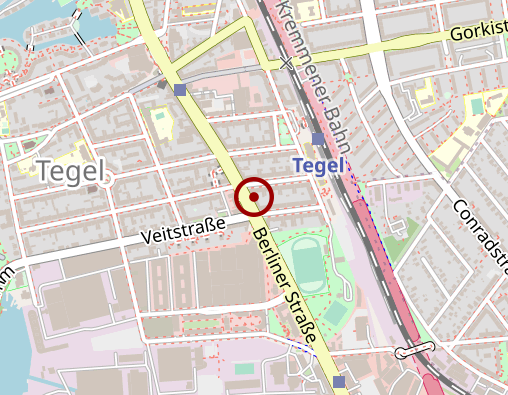 Karte: Berg Bestattungen GmbH & Co. KG, Otto