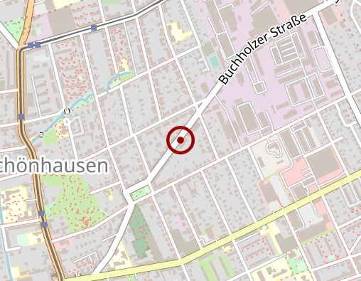 Karte: Schlüsseldienst Pankow Niederschönhausen