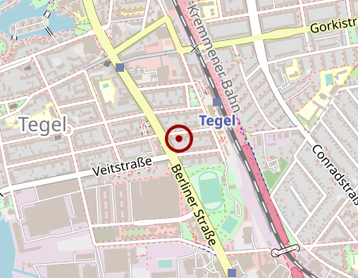 Karte: Roß Simone Praxis für Psychotherapie