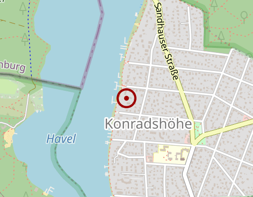 Karte: Agaplesion Bethanien Havelstrand