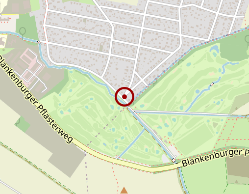 Karte: Schlüsseldienst Pankow Blankenburg