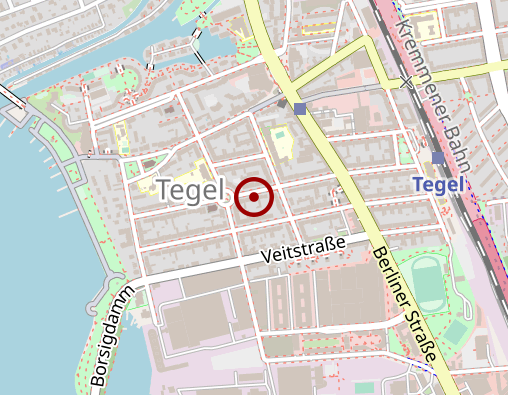 Karte: Raehs-Dziemba Sybille Physiotherapie