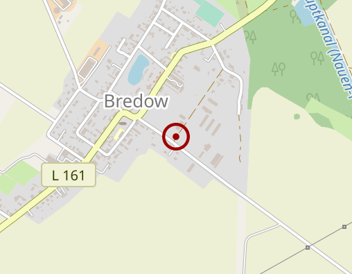 Karte: Gerontopsychiatrische Tagespflege "Am Gutshof"