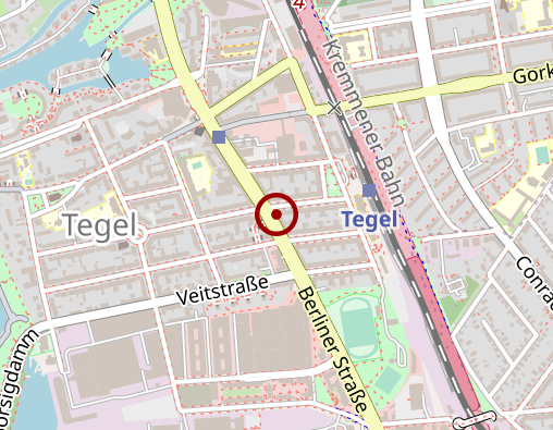 Karte: Adler-Apotheke-Tegel