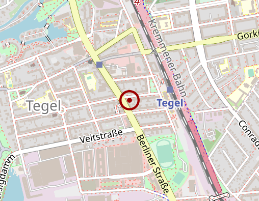 Karte: Krämer Klaus Heilpraktiker