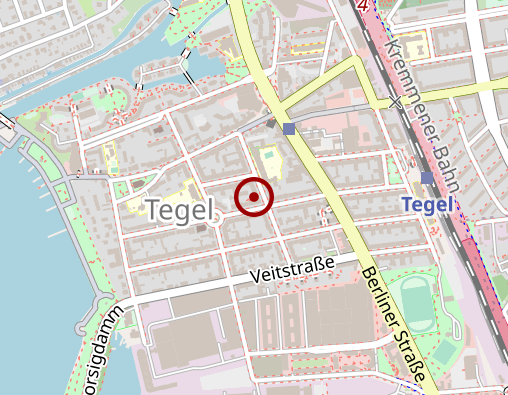 Karte: Stäbler Andrea Arztpraxis