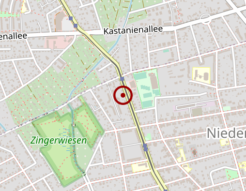 Karte: Tagespflegestätte