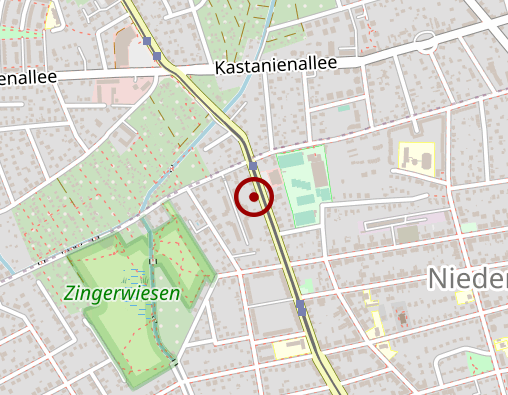 Karte: Hauskrankenpflege Schwester Martina GmbH