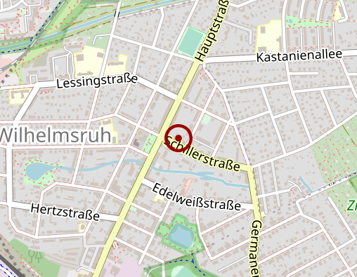 Karte: Logopädie-Wilhelmsruh Logopädie