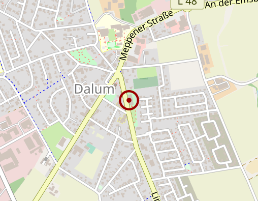 Karte: Bürgerhilfe Meppen - Emsland