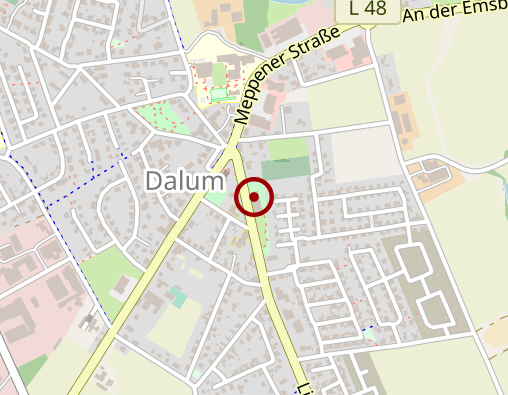 Karte: Bürgerhilfe Dienstleistungs- und Service-gGmbH Geeste