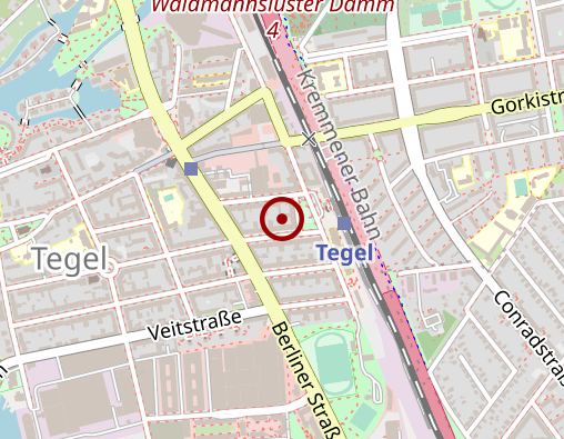 Karte: Victor Petra Dipl.-Päd. Praxis für Kinder- und Jugendlichenpsychotherapie