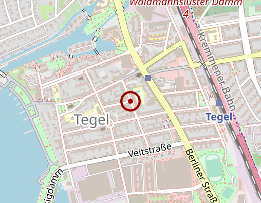 Karte: Tagespflege mit Herz - Sabrina Müller