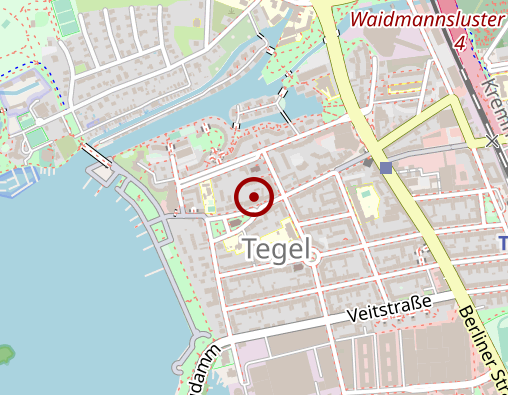 Karte: Alger Christa Beate Psychotherapie