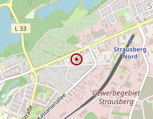 Karte: Krankenhaus Märkisch Oderland GmbH