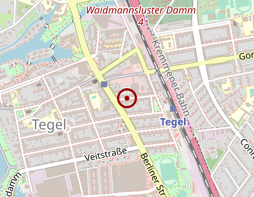 Karte: Kunz Nachf. Stephan-Alexander Dzewas e.K.