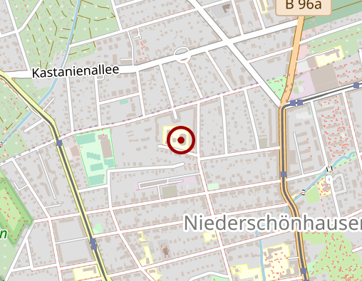 Karte: Stephanus gGmbH Elisabeth Diakoniewerk