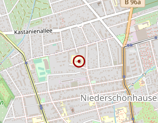 Karte: Elisabeth Hospiz Berlin