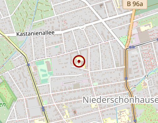 Karte: Stephanus gGmbH Tagespflege im Elisabeth Diakoniewerk