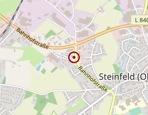 Karte: Sandermann-Richter Daniela Heilpraktikerin für Psychotherapie