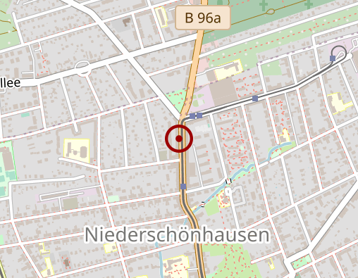 Karte: Nordend-Apotheke