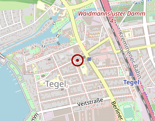 Karte: Lawall, Peter, Dr. u. Dr. Gudrun Zitzke-Lawall Internist Kardiologe Hausarzt