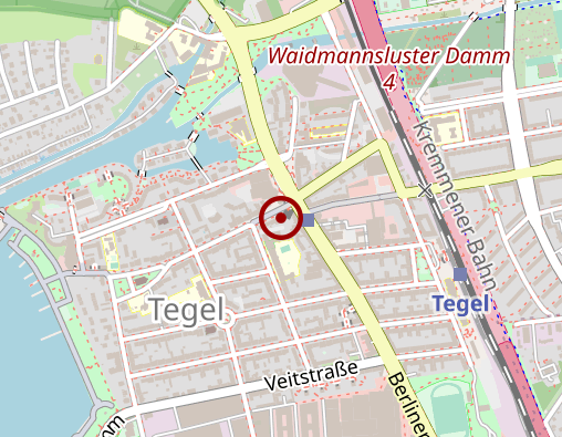 Karte: Alte Spree Apotheke