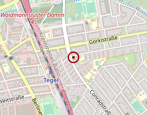 Karte: Fünf Sterne Physiotherapie