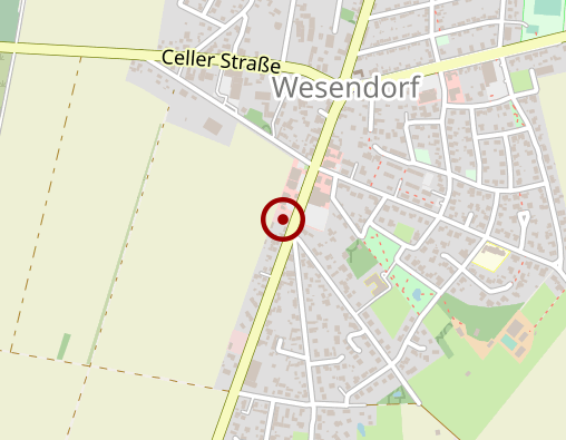 Karte: Therapiezentrum Wesendorf