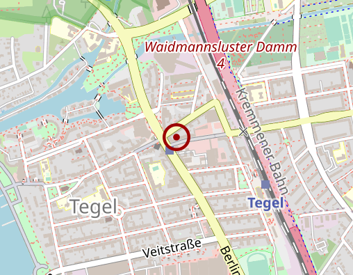 Karte: Gorki-Apotheke