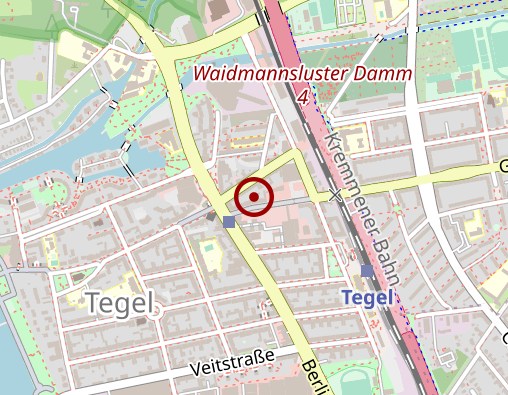 Karte: Neye Daniela Krankengymnastik