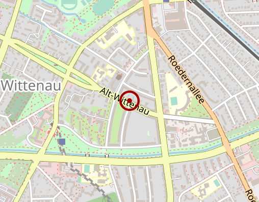 Karte: Die Wittenauer Hauskrankenpflege Melanie Richter