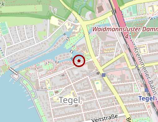 Karte: Weißbrodt Christina Heilpraktikerin