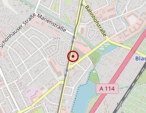 Karte: Adiuto Pflege GmbH