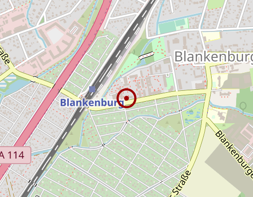 Karte: Häuser Helene Schweitzer-Bresslau und Günsbach