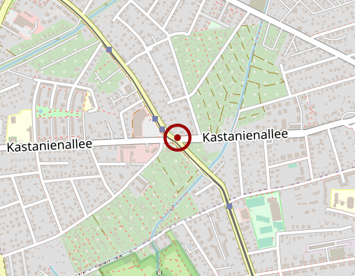 Karte: Kastanien-Apotheke