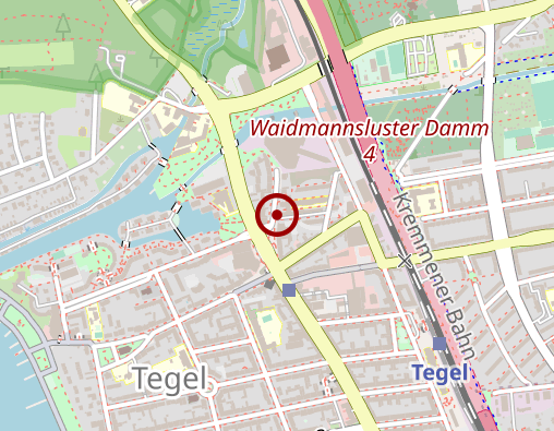 Karte: Gluch A. Physiotherapie