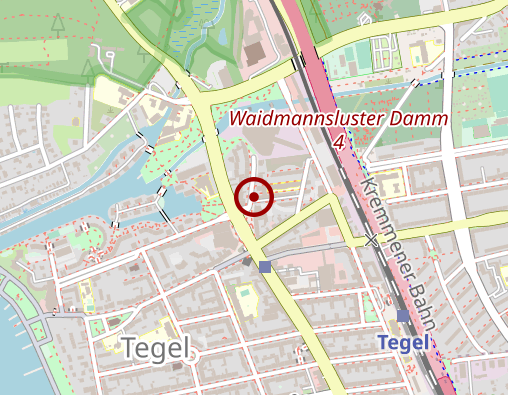 Karte: Karolinen-Apotheke