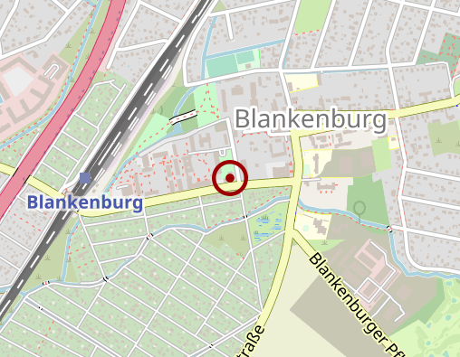 Karte: Tagespflegestätte für Senioren "Goldener Herbst"