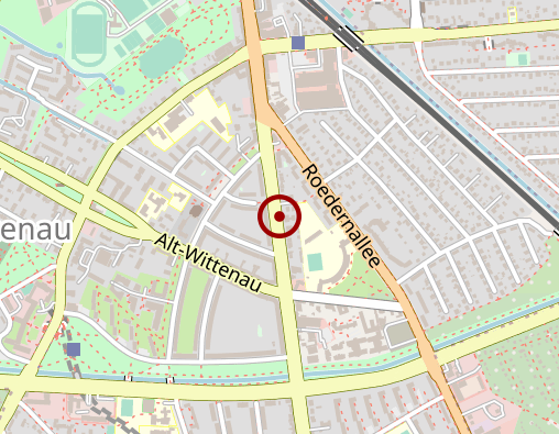 Karte: Physiotherapie Wittenau Oranienburger Str.70 GbR