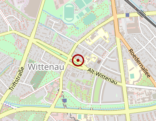 Karte: Tagespflege Alt-Wittenau