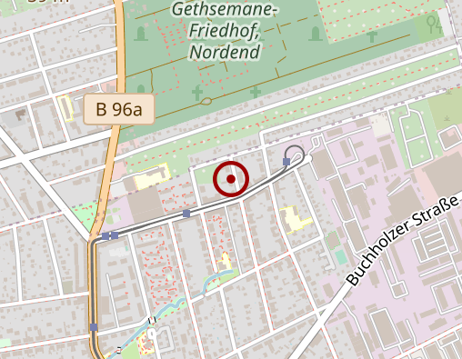 Karte: Wendt Anja Praxis für Physiotherapie