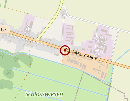 Karte: Horst Gerhard-Jürgen Schlüsseldienst und Notöffnungsdienst