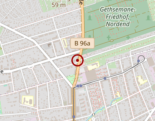 Karte: Hauskrankenpflege Hardege Berlin Regional GmbH