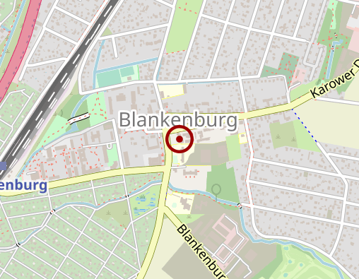 Karte: Bestattungshaus Blankenburg