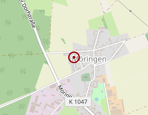 Karte: Entlastungsangebote / Dienstleistungsservice