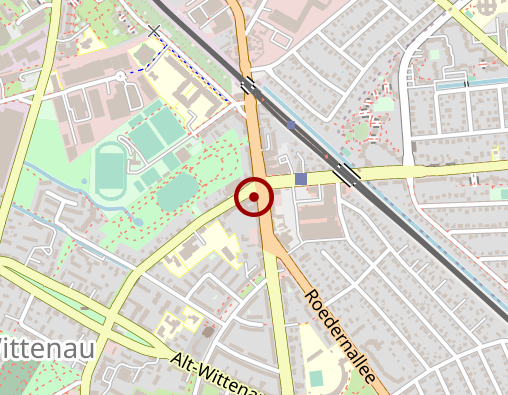 Karte: Grieneisen GBG Bestattungen GmbH