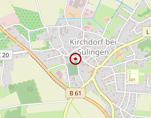 Karte: DRK Ambulante Pflege Kirchdorf